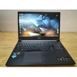 Acer Aspire 715-42G, R5-5500U, RAM 8G, Nvme 512G, 4G-GTX1650 ,MH 15.6-144Hz
