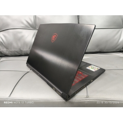MSI GF63 9RCX – Laptop Gaming Mạnh Mẽ, i5-9300H, GTX 1050Ti, 8GB RAM, 512GB SSD