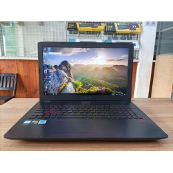 Laptop cũ Gaming GL552V I7-6700HQ R16G SSD256 + 500G 15.6 FHD IPS VGA GTX 960M