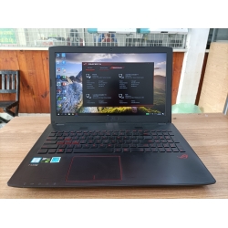 Laptop cũ Gaming GL552V I7-6700HQ R16G SSD256 + 500G 15.6 FHD IPS VGA GTX 960M