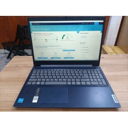 Laptop cũ Lenlovo Ideapad I3-1115G4 / R4G / SSD128G / 15.6FHD / BH chính hãng
