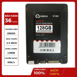 Ổ Cứng SSD EEKOO 128GB 2.5IN - SATA3 6GB/S Chính Hãng 100% BH 3N