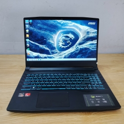 MSI ALPHA R16G,512G,Ryzen 5 5600H, RX6600M,15.6 144Hz