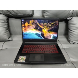 MSI GF63 9RCX – Laptop Gaming Mạnh Mẽ, i5-9300H, GTX 1050Ti, 8GB RAM, 512GB SSD