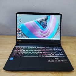 Nitro 5 I7-11800H, RAM 32G, NVME 512G, 3050TI, 15.6 FHD 144Hz