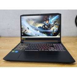 Acer Nitro5, I5-11400H, RAM 8G, NVME 512G,VGA 3050,15.6 144Hz